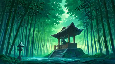 Shrine Torii lofi wallpaper shrine torii 1573070886