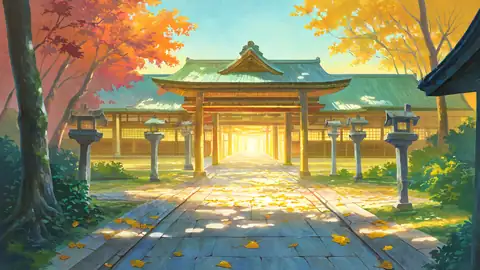 Shrine Torii lofi wallpaper shrine torii 1730646168