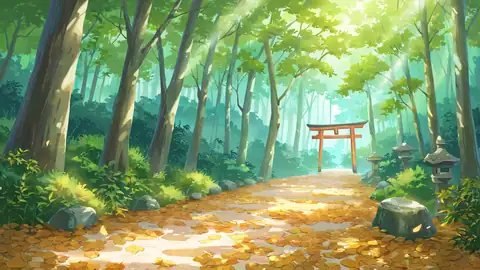 Shrine Torii lofi wallpaper shrine torii 1870011679