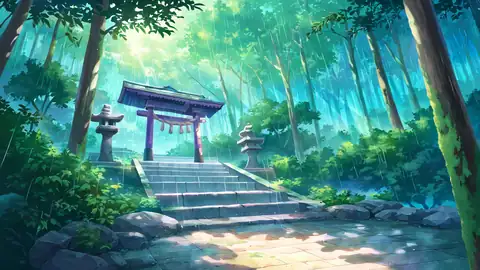 Shrine Torii lofi wallpaper shrine torii 1897948456