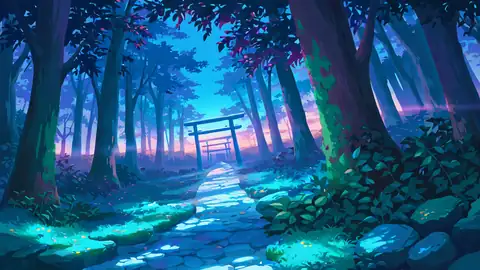 Shrine Torii lofi wallpaper shrine torii 1937553525
