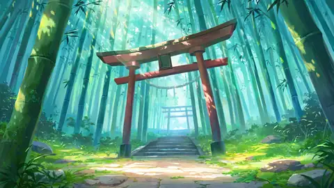 Shrine Torii lofi wallpaper shrine torii 1983608636