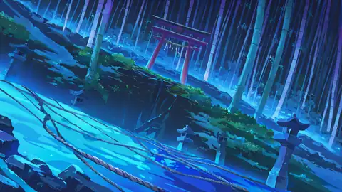 Shrine Torii lofi wallpaper shrine torii 2041650638