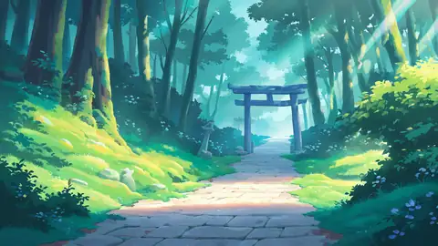 Shrine Torii lofi wallpaper shrine torii 2045592036