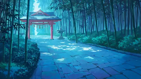 Shrine Torii lofi wallpaper shrine torii 2089502368