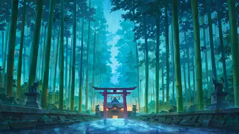 Shrine Torii lofi wallpaper shrine torii 2120100758