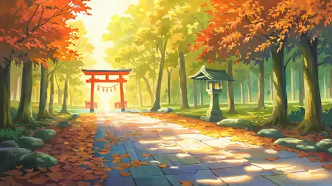 Shrine Torii lofi wallpaper shrine torii 2139183533