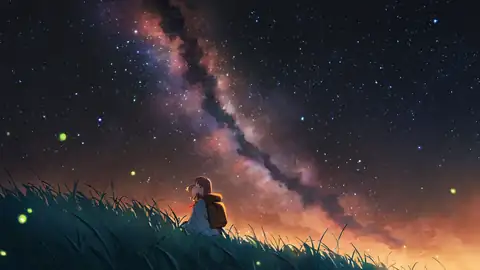 Stargazing Hilltop lofi wallpaper stargazing hilltop 1597469364