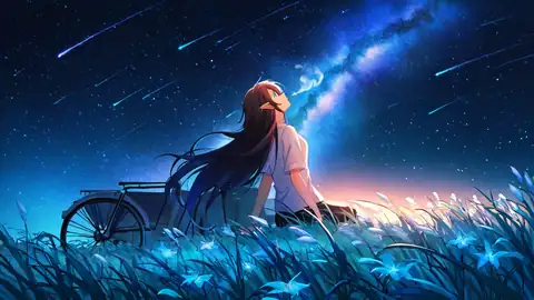 Stargazing Hilltop lofi wallpaper stargazing hilltop 1636400111
