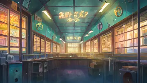 Vinyl Record Shop lofi wallpaper vinyl record shop 0553966151