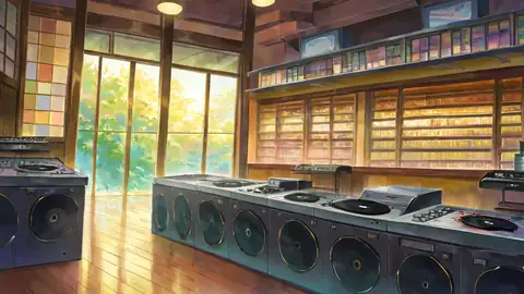 Vinyl Record Shop lofi wallpaper vinyl record shop 0791576677