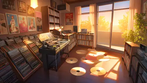 Vinyl Record Shop lofi wallpaper vinyl record shop 1572845008