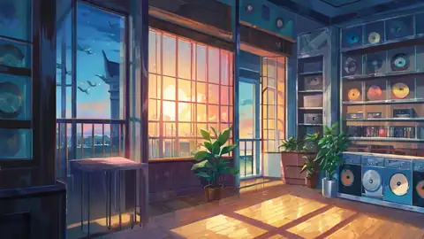 Vinyl Record Shop lofi wallpaper vinyl record shop 1624687054