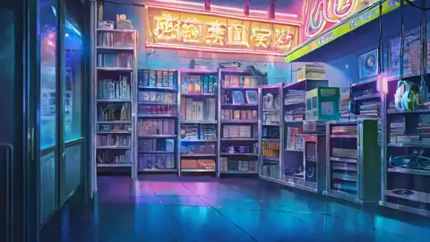 Vinyl Record Shop lofi wallpaper vinyl record shop 2113079336