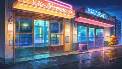 Vinyl Record Shop lofi wallpaper vinyl record shop 2123097031