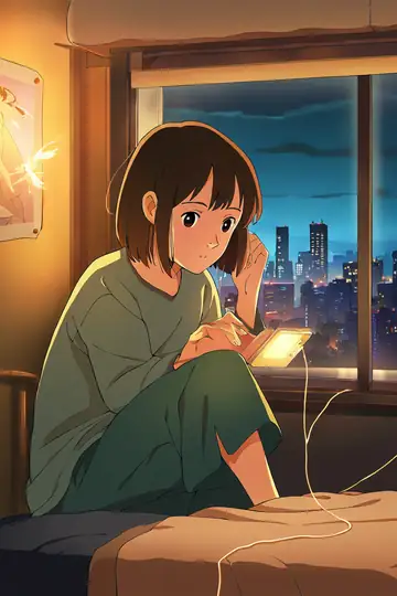 Bedroom Window Night lofi wallpaper bedroom window night 0681400892