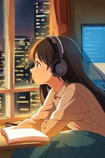 Bedroom Window Night lofi wallpaper bedroom window night 0775165134