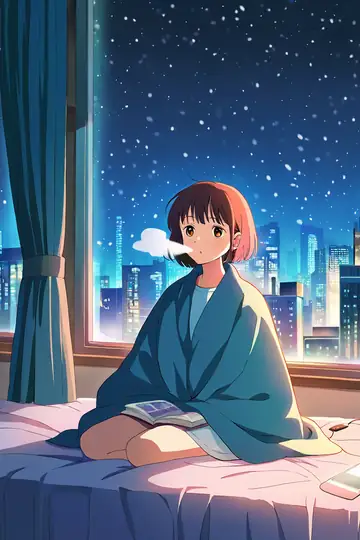 Bedroom Window Night lofi wallpaper bedroom window night 0977260504