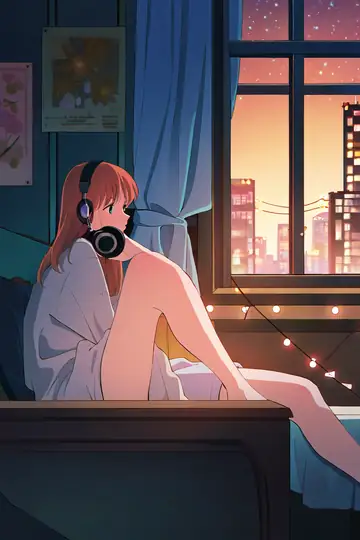 Bedroom Window Night lofi wallpaper bedroom window night 1460333945