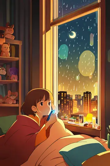 Bedroom Window Night lofi wallpaper bedroom window night 1848322059