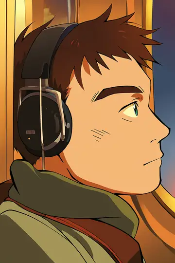 Boy Train Headphones lofi wallpaper boy train headphones 1669244318