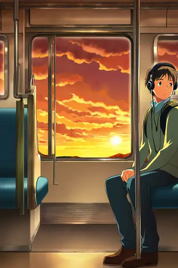 Boy Train Headphones lofi wallpaper boy train headphones 1818345134