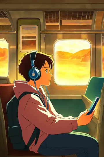 Boy Train Headphones lofi wallpaper boy train headphones 1877861893