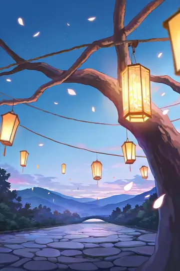 Cherry Blossom Path lofi wallpaper cherry blossom path 0564253049