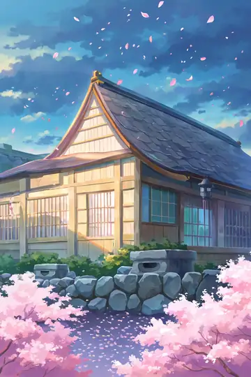 Cherry Blossom Path lofi wallpaper cherry blossom path 1683727074