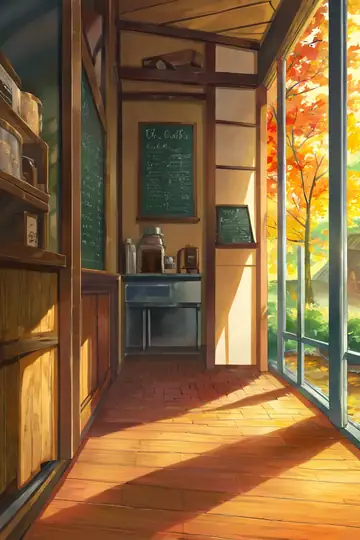 Coffee Shop Morning lofi wallpaper coffee shop morning 0039484301