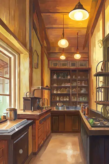 Coffee Shop Morning lofi wallpaper coffee shop morning 0226453647