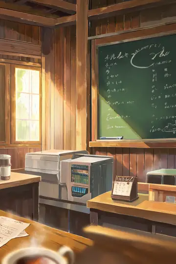 Coffee Shop Morning lofi wallpaper coffee shop morning 0475093839