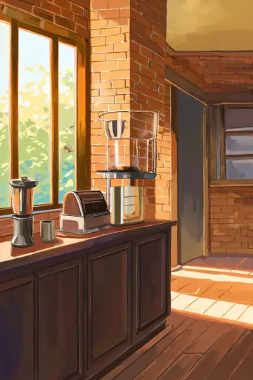 Coffee Shop Morning lofi wallpaper coffee shop morning 0720232738