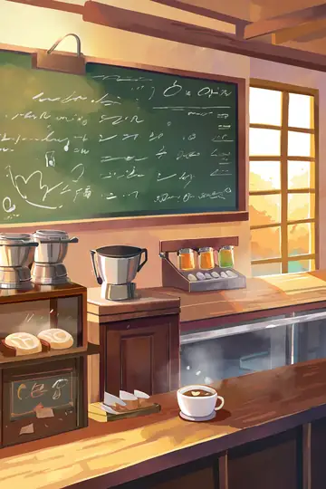 Coffee Shop Morning lofi wallpaper coffee shop morning 1156538720