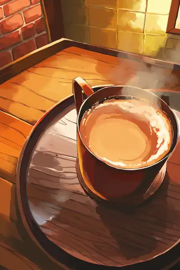 Coffee Shop Morning lofi wallpaper coffee shop morning 1365841300