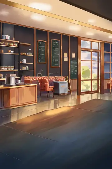 Coffee Shop Morning lofi wallpaper coffee shop morning 1822215982