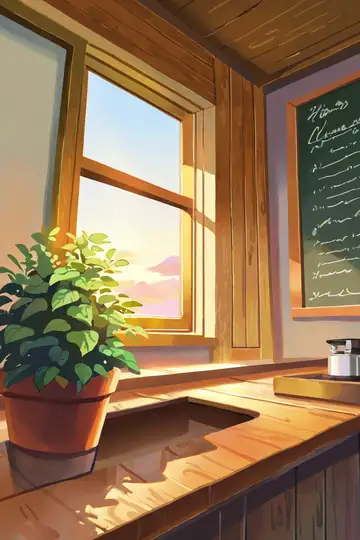 Coffee Shop Morning lofi wallpaper coffee shop morning 1891434609