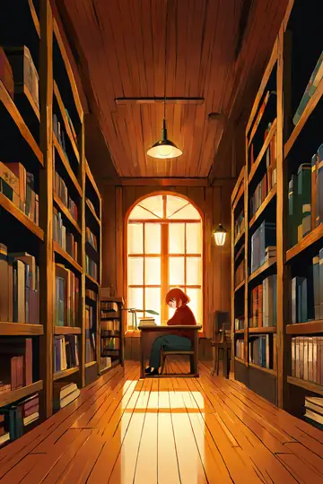 Cozy Bookshop lofi wallpaper cozy bookshop 0423248183