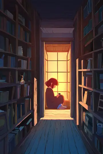 Cozy Bookshop lofi wallpaper cozy bookshop 0893835977