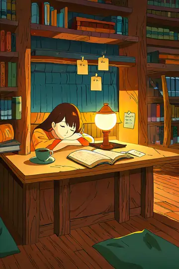 Cozy Bookshop lofi wallpaper cozy bookshop 0958148474