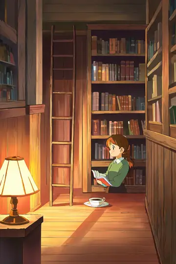 Cozy Bookshop lofi wallpaper cozy bookshop 0982238826