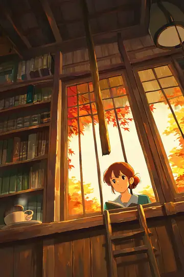 Cozy Bookshop lofi wallpaper cozy bookshop 1544777922