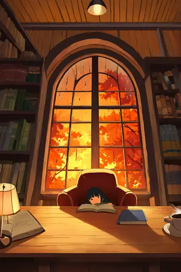 Cozy Bookshop lofi wallpaper cozy bookshop 1672188723