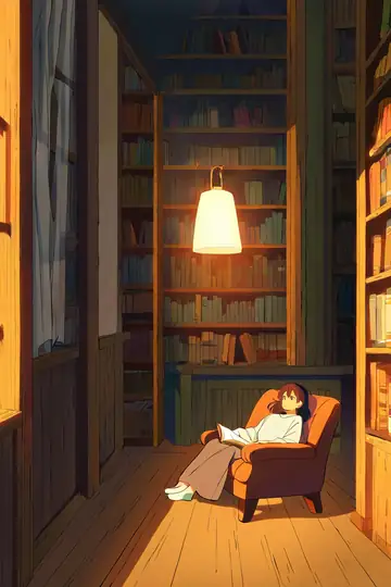 Cozy Bookshop lofi wallpaper cozy bookshop 1760531910