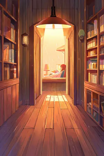 Cozy Bookshop lofi wallpaper cozy bookshop 1847221528