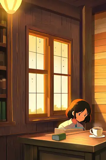 Cozy Bookshop lofi wallpaper cozy bookshop 1889723893