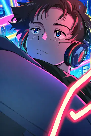 Cyberpunk Boy Rooftop lofi wallpaper cyberpunk boy rooftop 1252175594