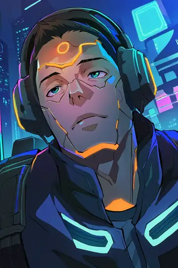 Cyberpunk Boy Rooftop lofi wallpaper cyberpunk boy rooftop 2138047850