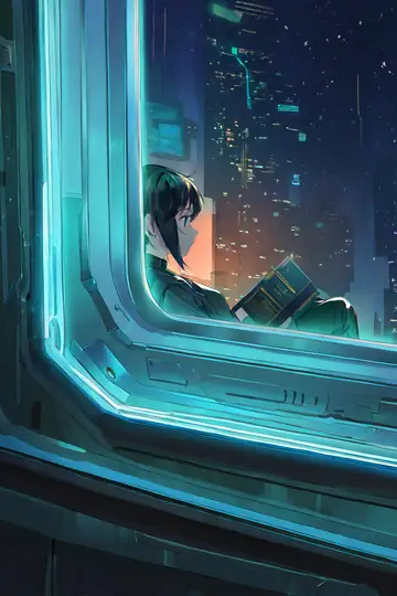 Cyberpunk Girl Train lofi wallpaper cyberpunk girl train 1280590778