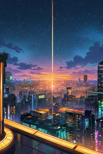 Cyberpunk Rooftop lofi wallpaper cyberpunk rooftop 0034940953